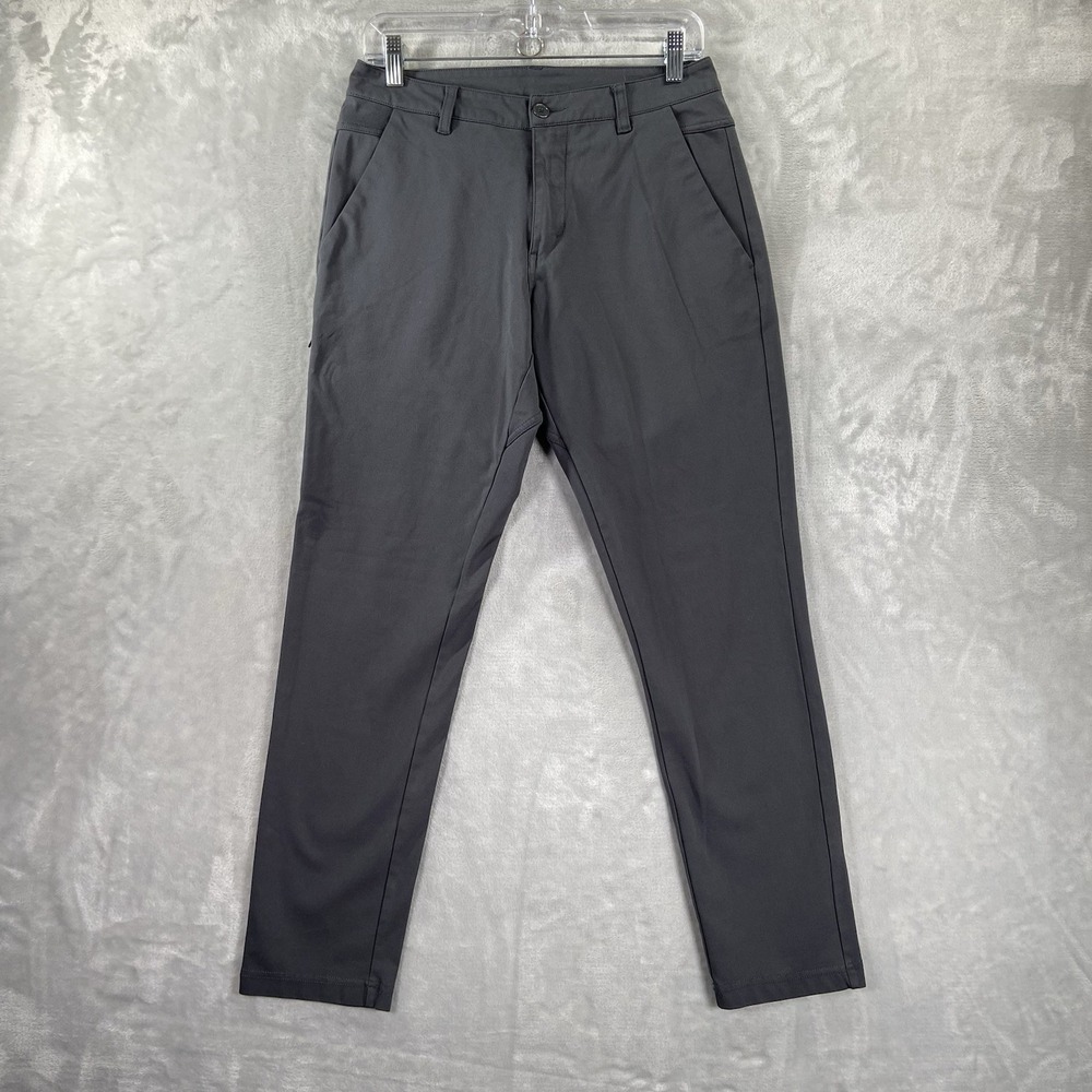 BYLT Basics Pants men's 29x29 Everyday 2.0 Slim Fit Tapered Performance Chino
